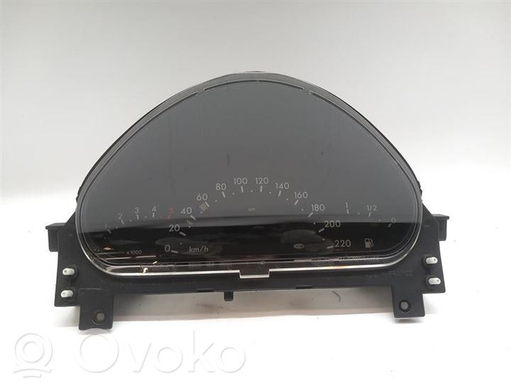 Mercedes-Benz A W168 Tachimetro (quadro strumenti)