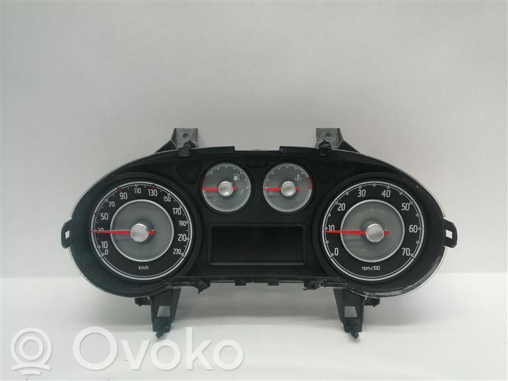 Fiat Punto (199) Velocímetro (tablero de instrumentos)