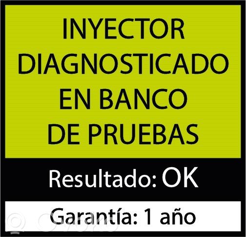 Fiat Talento Inyector de combustible
