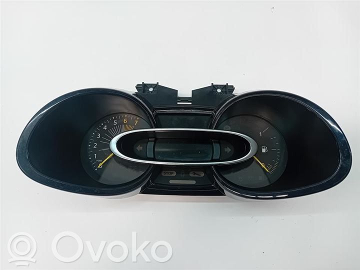 Renault Clio IV Spidometrs (instrumentu panelī)