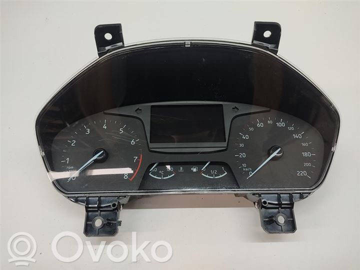 Ford Fiesta Vitezometru (grup de instrumente) 