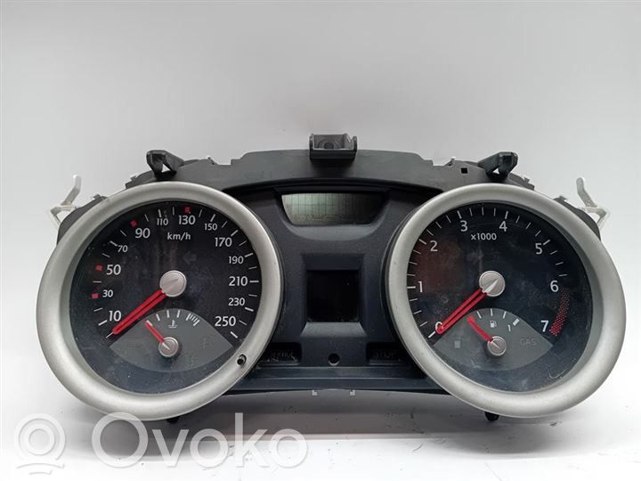 Renault Megane II Geschwindigkeitsmesser Cockpit 