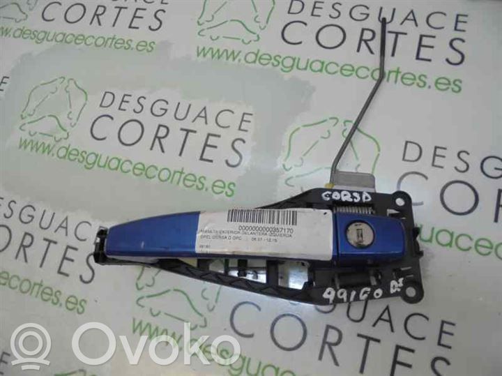Opel Corsa D Türgriff Türöffner vorne