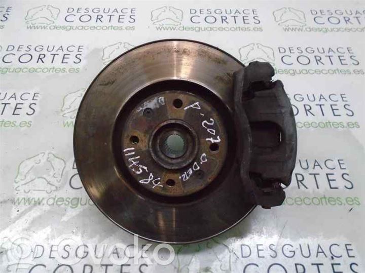 Peugeot 207 Fuzetă butuc roată față 
