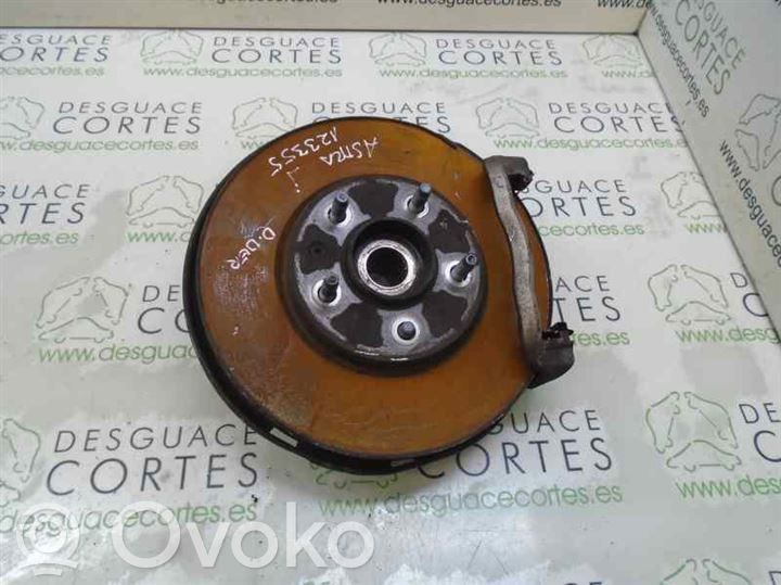 Opel Astra J Mangueta de dirección de rueda delantera 