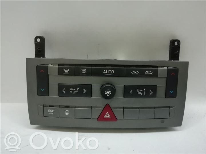 Citroen C5 Moldura del climatizador/control de calefacción 