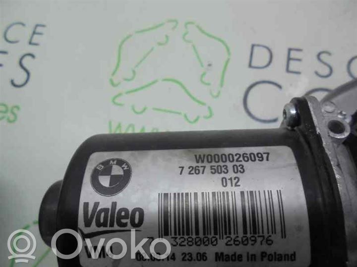 BMW 1 F20 F21 Moteur d'essuie-glace