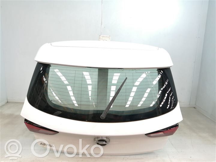 Opel Astra K Couvercle de coffre