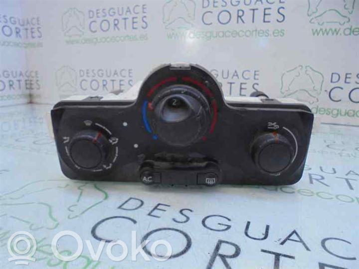 Renault Clio III Rămă unitate control climatizare