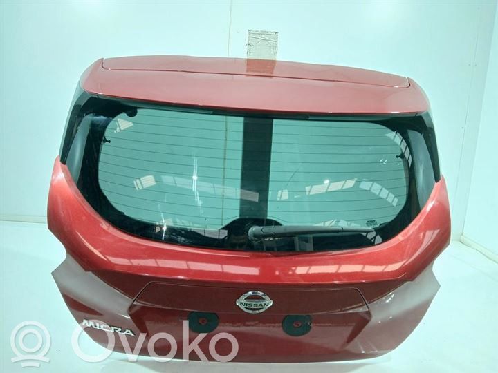Nissan Micra K14 Puerta del maletero/compartimento de carga