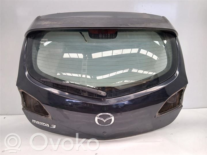 Mazda 3 II Couvercle de coffre 