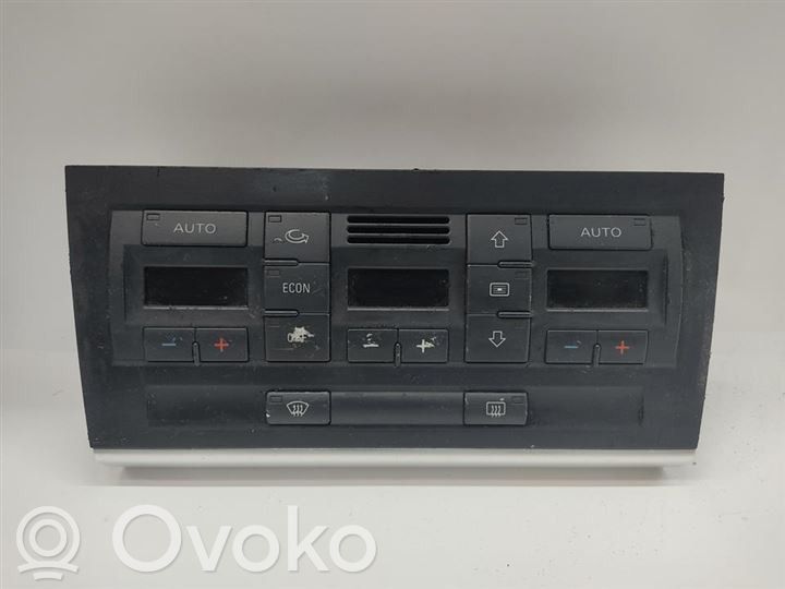 Audi A4 S4 B6 8E 8H Panel klimatyzacji / Ogrzewania 
