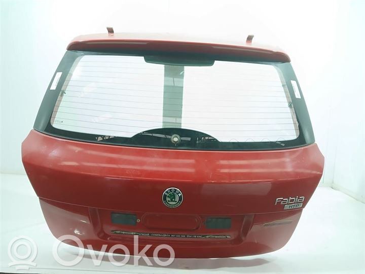 Skoda Fabia Mk2 (5J) Hayon/capotă portbagaj 