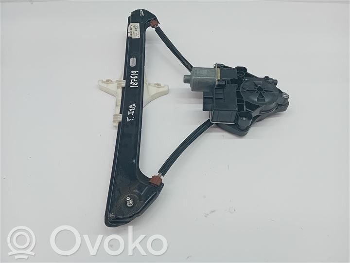 Volkswagen Golf VII Mécanisme lève-vitre de porte arrière avec moteur 