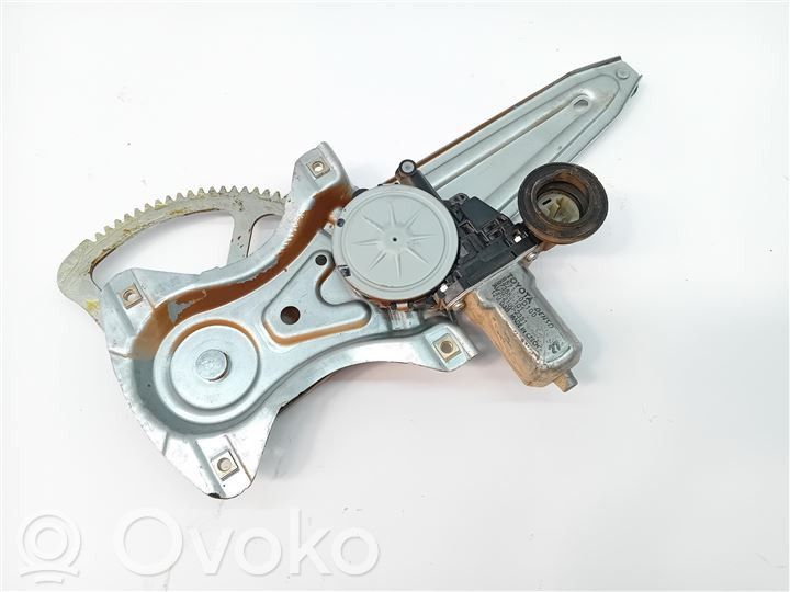 Toyota Yaris Regulador de puerta trasera con motor