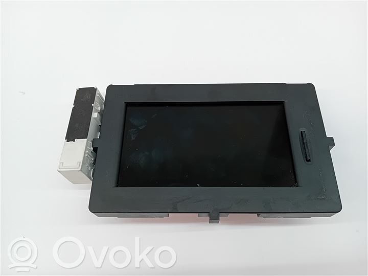 Renault Megane IV Monitori/näyttö/pieni näyttö 