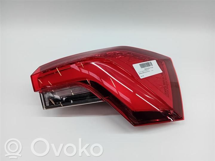 Skoda Kamiq Luci posteriori 