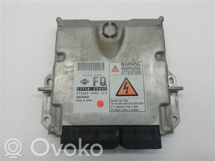 Nissan X-Trail T30 Unitate control motor/modul ECU 