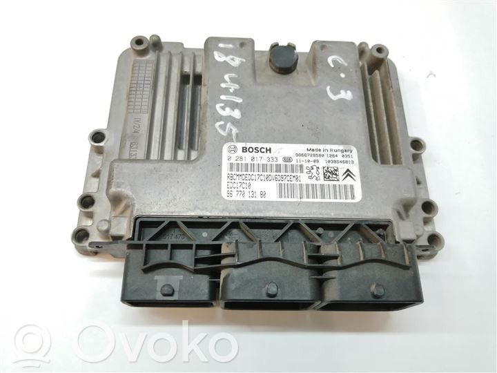 Citroen C3 Picasso Unidad de control/módulo ECU del motor