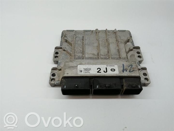 Nissan Qashqai Centralina/modulo motore ECU 