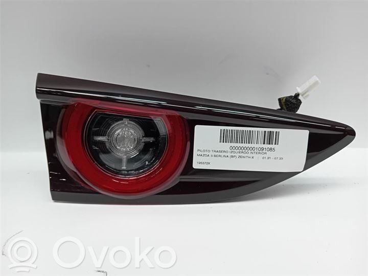 Mazda 3 Lampă spate în capacul portbagajului