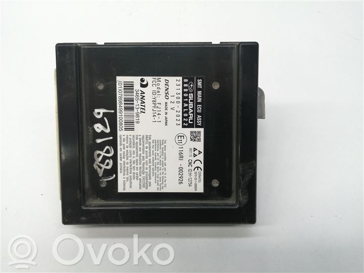 Subaru Outback (BS) Altre centraline/moduli