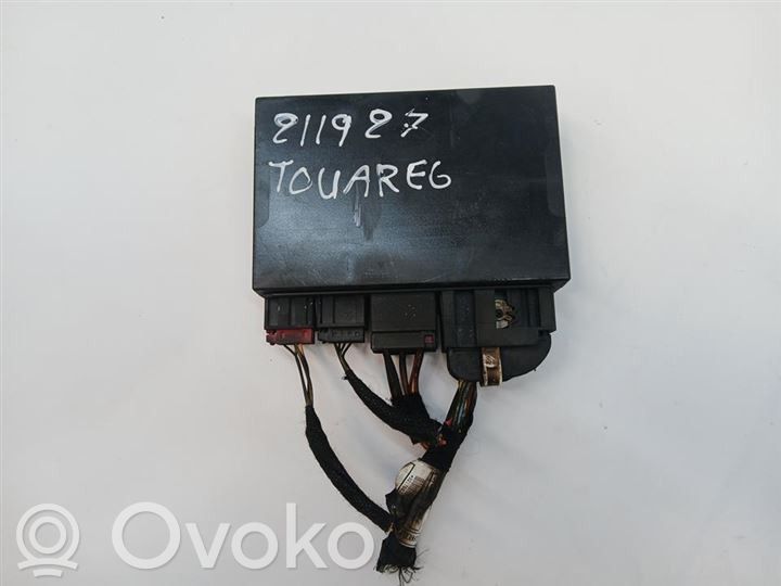 Volkswagen Touareg II Alte unități/module de control