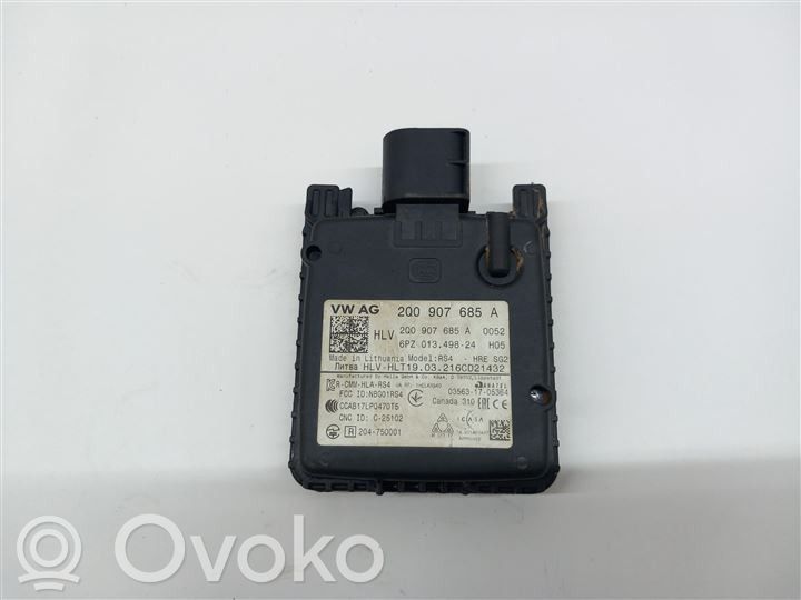 Skoda Fabia Mk4 (6VA) Altre centraline/moduli 