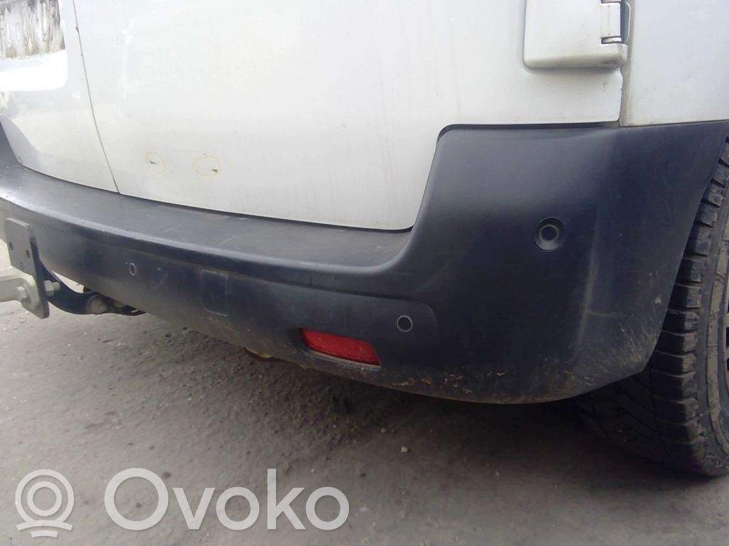 Citroen Jumpy Bamperis 