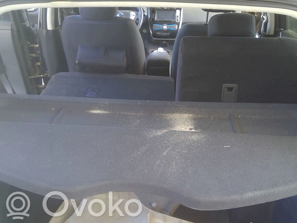 Nissan Leaf I (ZE0) Półka tylna bagażnika 