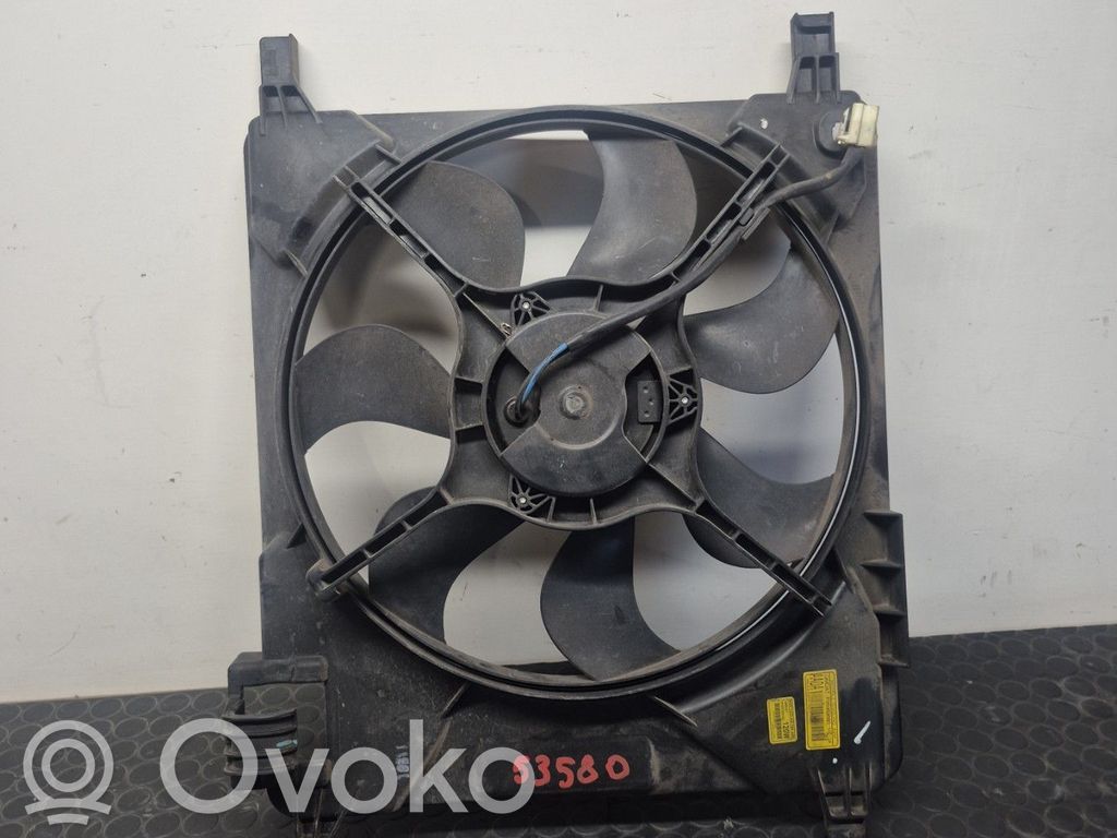 Elektrisks radiatoru ventilators