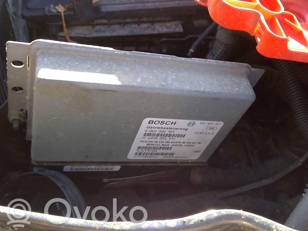 Peugeot 607 Engine ECU kit and lock set 