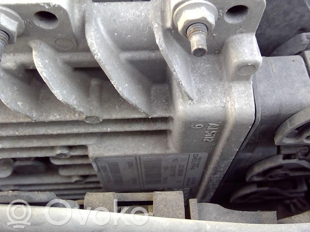 Renault Megane III Engine ECU kit and lock set 