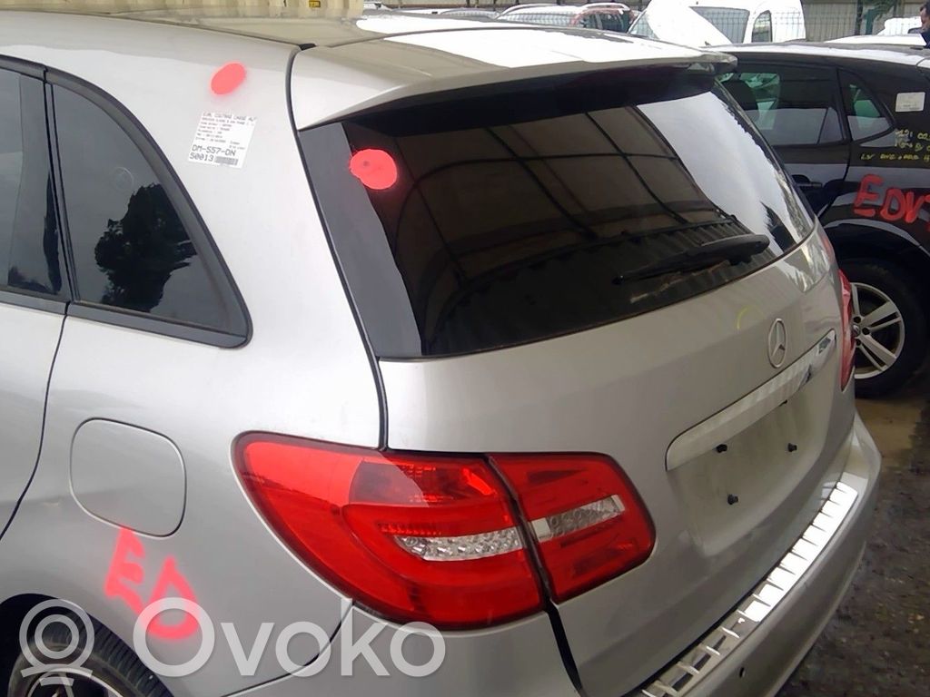Mercedes-Benz B W246 W242 Hayon/capotă portbagaj 