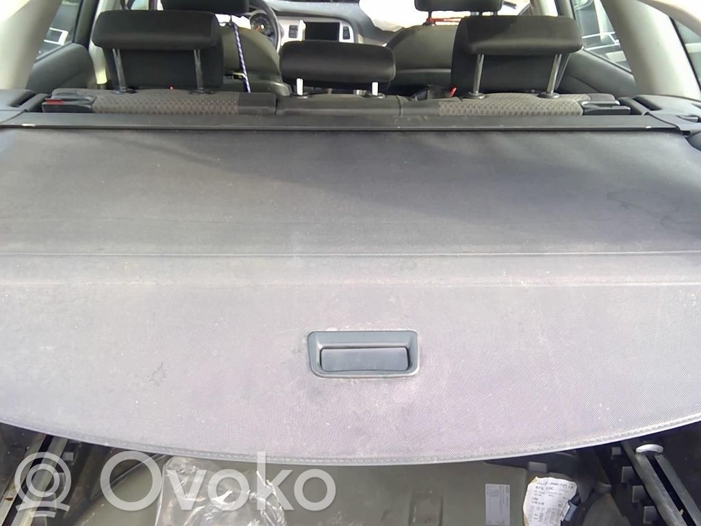 Audi A6 S6 C6 4F Półka tylna bagażnika 