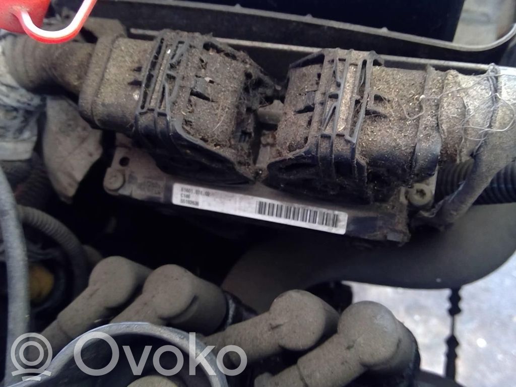 Fiat Panda II Engine ECU kit and lock set 