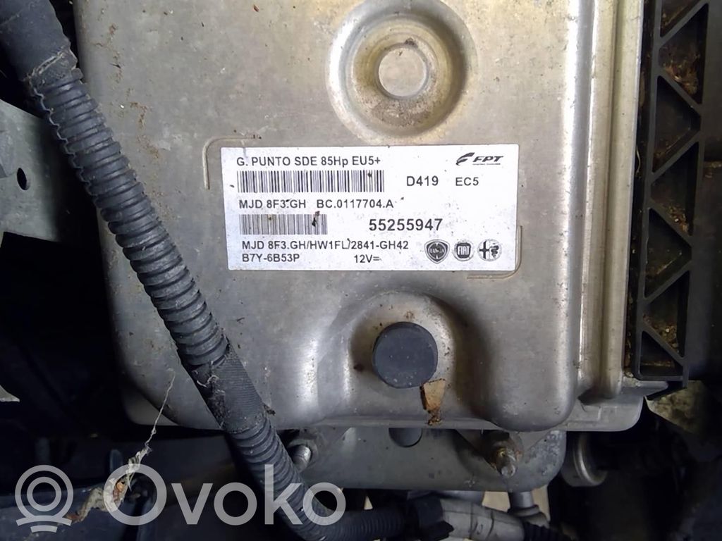 Fiat Punto (199) Engine control unit/module 
