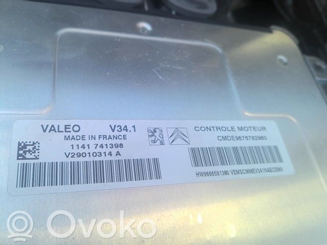 Engine control unit/module   00001943JC