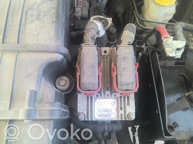 Fiat Panda II Engine ECU kit and lock set 