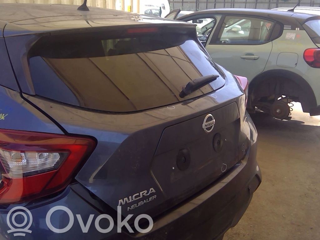Nissan Micra K14 Tylna klapa bagażnika 