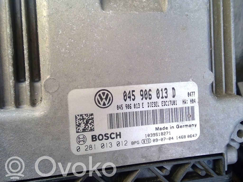 Seat Ibiza III (6L) Sterownik / Moduł ECU 