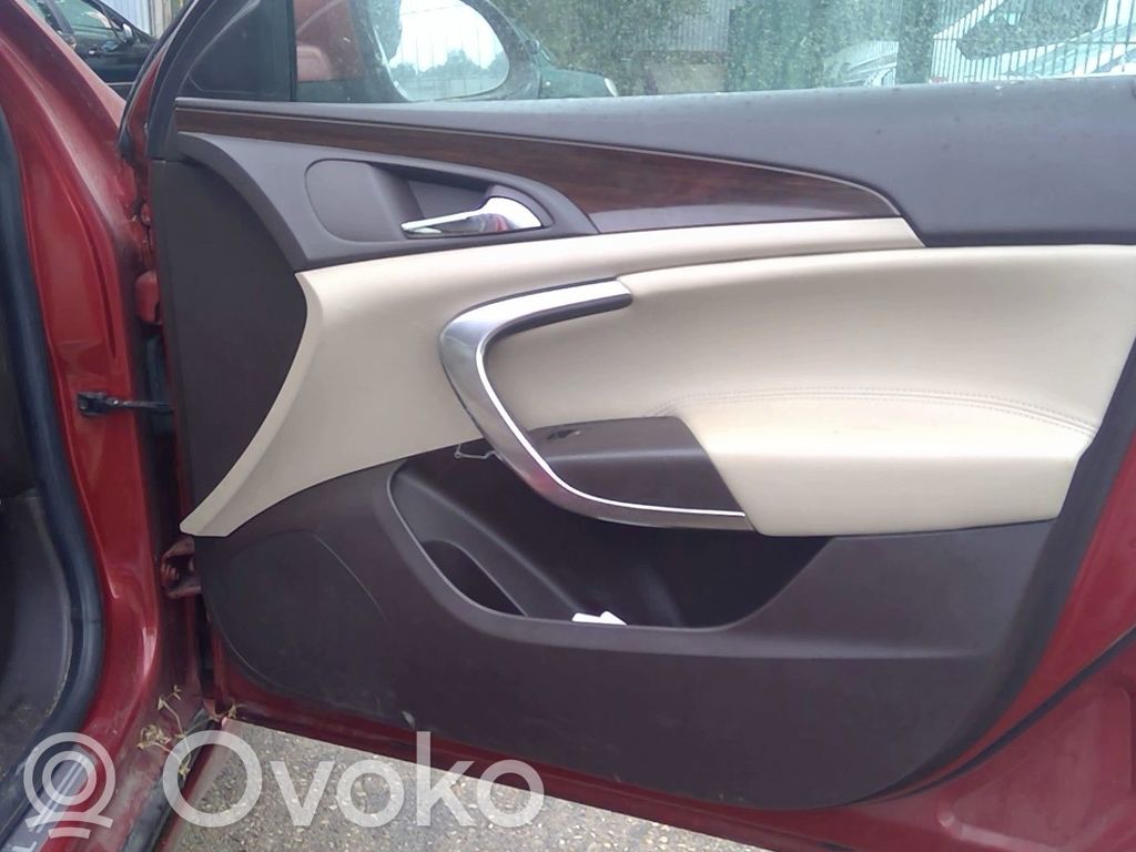 Opel Insignia A Boczki / Poszycie drzwi przednich 