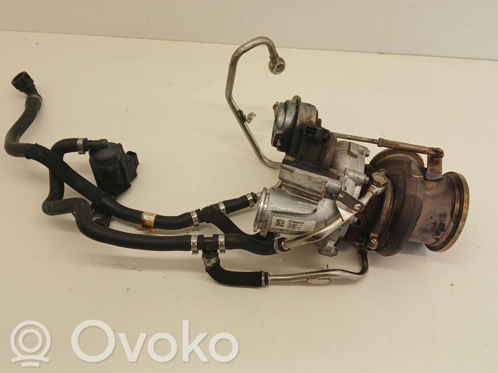 BMW 7 F01 F02 F03 F04 Turbo 
