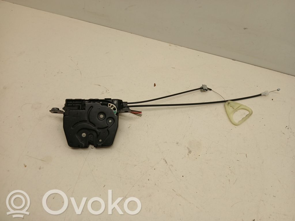 BMW 7 F01 F02 F03 F04 Zamek klapy tylnej / bagażnika 