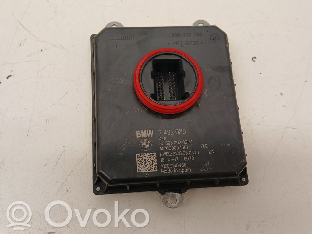 BMW 2 F46 Módulo de control de balasto LED 
