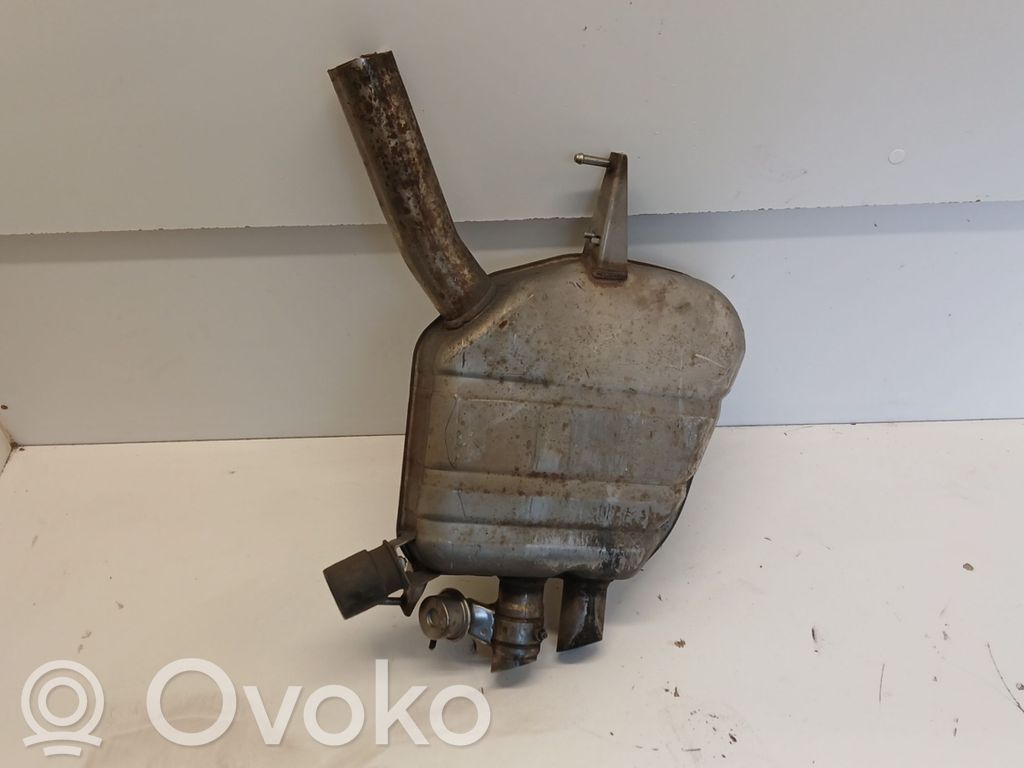 Tłumik tylny / Końcowy / Wydech   7578188,0597105