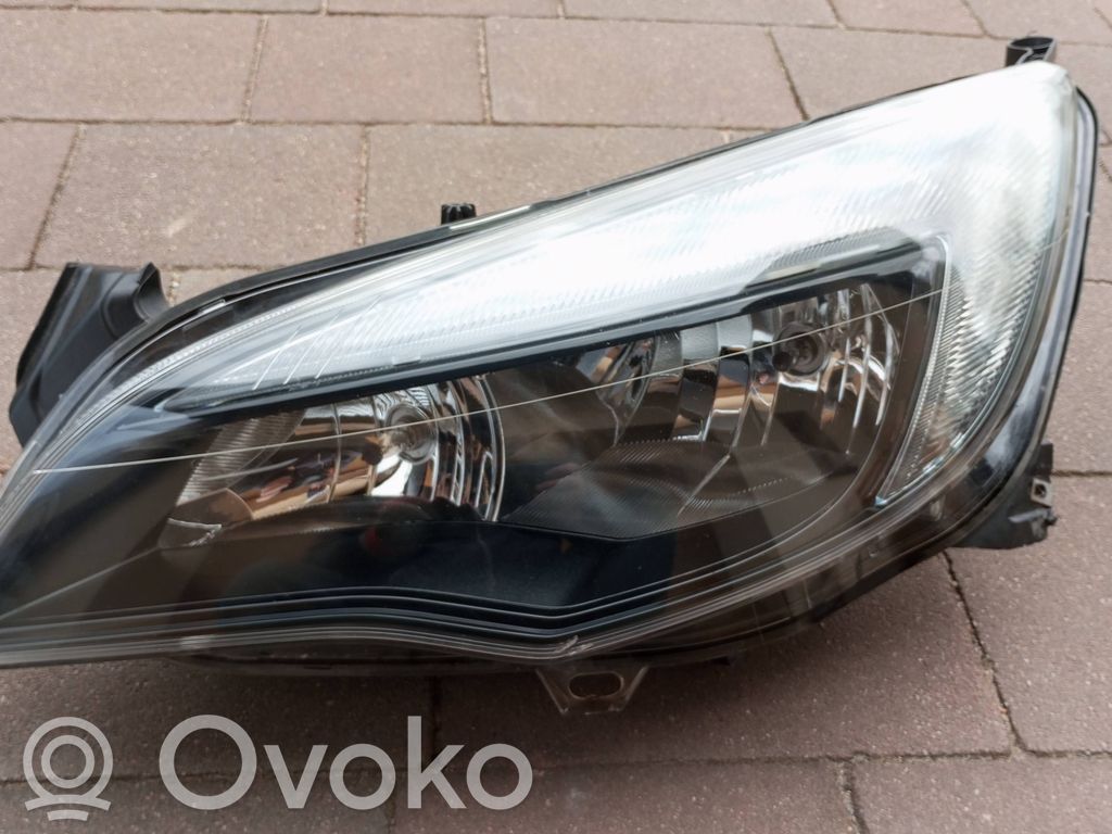 Opel Astra J Headlight/headlamp 