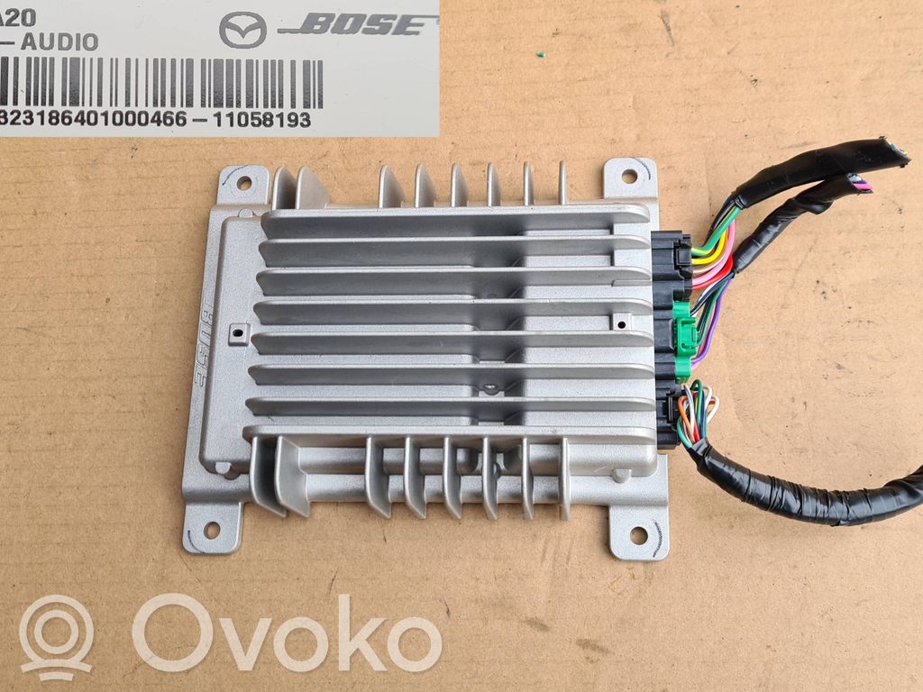 Mazda 6 Amplificador de sonido 