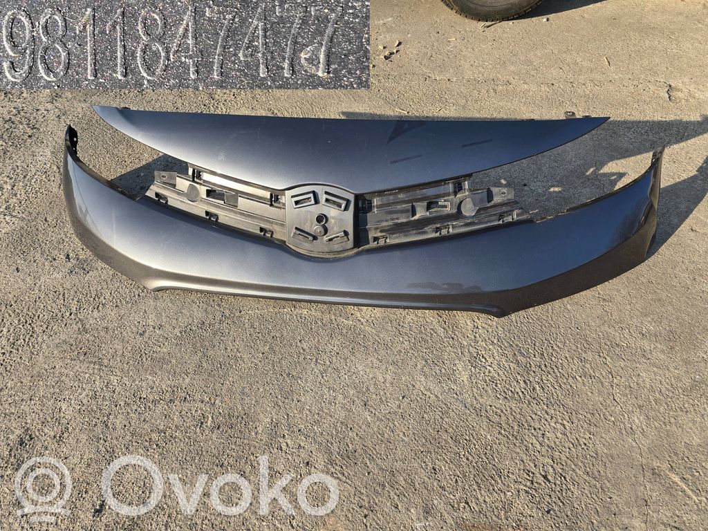 Toyota Proace Front bumper upper radiator grill 