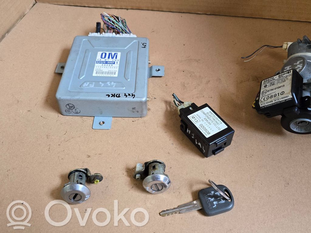 Suzuki Ignis Engine ECU kit and lock set 